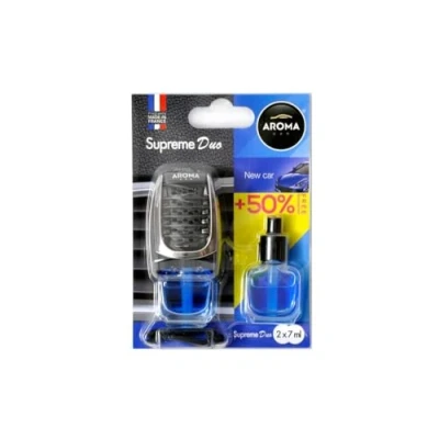 Image de AROMA CAR Supreme Duo A92518 Désodorisant Emballage en blister 16