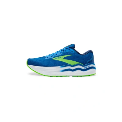 Image de Brooks Ghost MAX 2 Chaussures de running stables, Homme, Taille: 40.5, Dutch blue green gecko peacoat Textile
