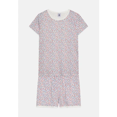 Image de Petit Bateau KIDS SET Pyjama jasmin/marshmallow/rouge/multicoloured pour enfants, Taille: 3a, Jasmin/marshmallow/rouge/multi coloured