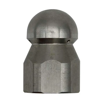 Image de 1/2&quot; 1/4&quot; 3/8&quot; 1/8&quot; buse de nettoyeur haute pression 250bar Filetage interne pour toilette/égouts/Tuyau (3/8&quot;)