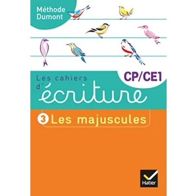 Image de LES cahiers d&#039;écriture CP CE1 Éd. 2019 Cahier n 3 MAJUSCULES Livre d’occasion Correct