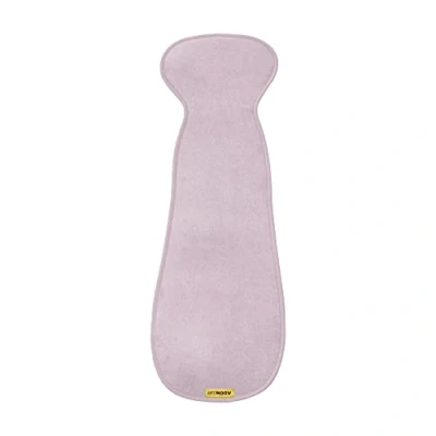Image de AeroMoov Assise Air Layer Evite à Votre Enfant de transpirer Groupe 2/3 Le siège Auto ou la Poussette Coton Bio Lilac