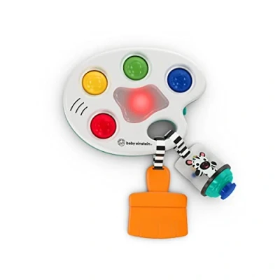 Image de Jouet sensoriel à manipuler Color Palette Popper™ de Baby Einstein. Enfants 6 mois et plus