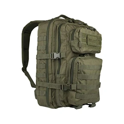 Image de Mil Tec Homme À Us Assault Pack Petit Va Sac a dos, Vert, S EU