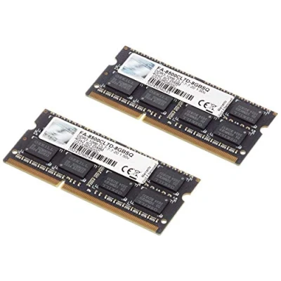 Image de G.SKILL FA 8500CL7D 8GBSQ Mémoire RAM DDR3 pour Mac 2 x 4 Go