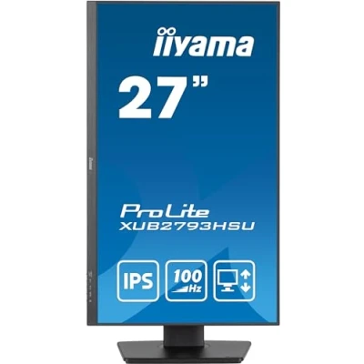 Image de iiyama XUB2793HSU B7 27&quot;, IPS, 1920x1080 100Hz, 1H1DP, Has