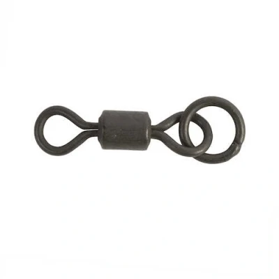 Image de Avid Carp Terminal Tackle Emerillon Ring 10pcs Taille 8