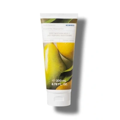 Image de Korres BODY Smoothing MILK Bergamot PEAR Hydratant, Taille: 200 ml, Neutral