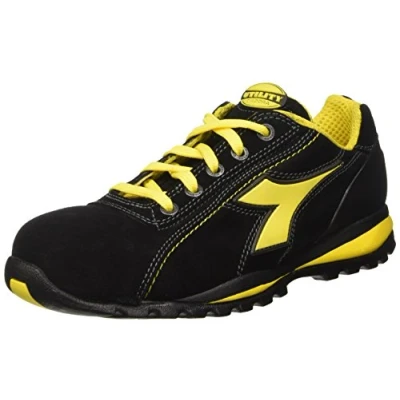 Image de Utility Diadora Mixte Glove Low S1P HRO SRA Chaussures de Travail, Noir (Nero), 38 EU