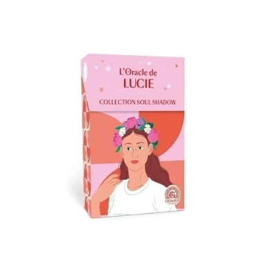 Image de L&#039;oracle de Lucie 55 Cartes Illustrees Soyez Guider sur Votre Chemin, Coaching Oracle Classique divinatoire Jeu cartomancie Hyena