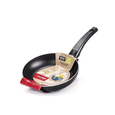 Image de Moneta Gea Poêle, 20 cm, aluminium 100% recyclé, pour chaque table de cuisson, y compris l&#039;induction. Fabriqué en Italie