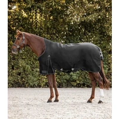 Image de Couverture d&#039;extérieur pour cheval avec col haut Waldhausen Arctic 100g