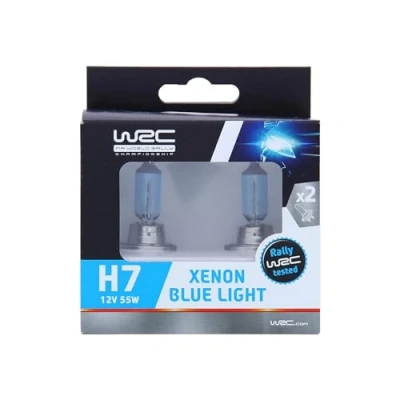 Image de WRC Xenon Blue Light 2 H7 55W ampoules