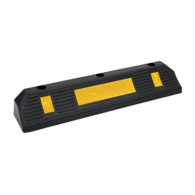 Image de PETEX 49010004 Butée de Garage avec Bandes réfléchissantes Conforme à la Norme ECE R 104