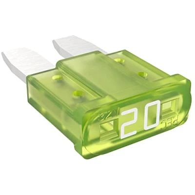 Image de AUPROTEC Micro 2 Fusibles à lame MikrOTO II 5A 30A fusible enfichable d&#039;automobile choix : 20A ampère jaune, 50 pcs