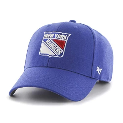Image de &#039;47 New York Rangers Royal NHL Most Value P. Cap One Size