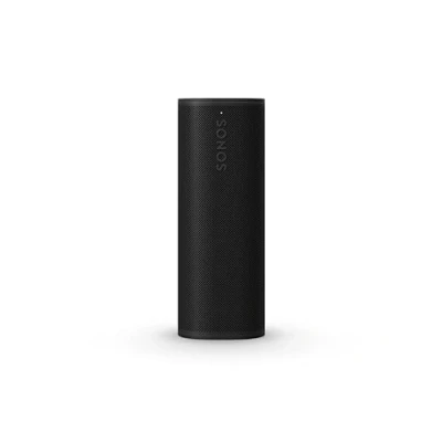 Image de Sonos Roam 2 Enceinte Nomade sans Fil compacte Étanche 10 Heures d&#039;autonomie Noir