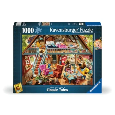 Image de Ravensburger Goldilocks Gets Caught Boucle d&#039;or se Fait Attraper. Puzzles de 1000 pièces pour Adultes et Enfants à partir 12 Ans, 12000423, Multicolore, Taille Unique