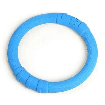 Image de Petface Toyz Jouet en Caoutchouc pour Chien Bleu Taille L
