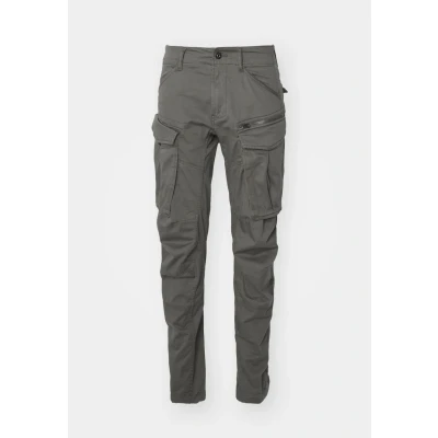 Image de G Star Rovic ZIP 3D Tapered Pantalon cargo, Homme, Taille: 32x34, Grey