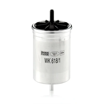 Image de MANN FILTER WK 618/1 Filtre à Carburant de conduite 8 RENAULT: SAFRANE 2, LAGUNA 1, 1 Grandtour