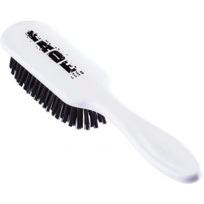 Image de Denman Brosse Gentlemen&#039;s Jack Dean Fade Brush White