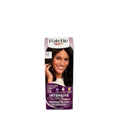 Image de Schwarzkopf Palette Intensive Hair Colour Cream With Liquid Keratin 3 0 Dark Brown 100 ML
