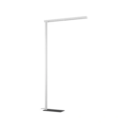 Image de LED Lampadaires de Bureau Tamilo (Moderne) en Blanc Aluminium e. a. pour (à 2 lampes,), lampe bureau, travail, lampadaire, lampadaire à éclairage indirect