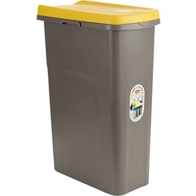 Image de Stefanplast Poubelle Eco System 40 l Jaune