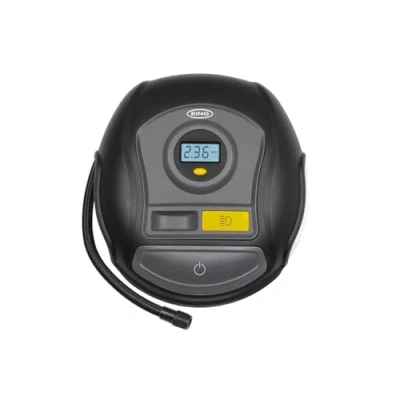 Image de RING RTC400 Compresseur à air 12 100 numérique, alimenté par l&#039;allume cigare