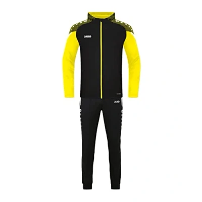 Image de JAKO Costume De Présentation Performance, Mixte, Noir/Jaune Doux, XXL