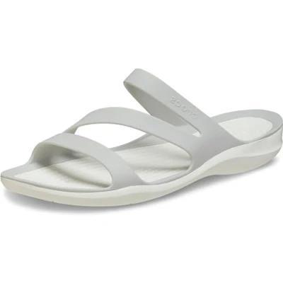 Image de Crocs Femme Swiftwater Sandal W Sandales, Atmosphere, 41/42 EU