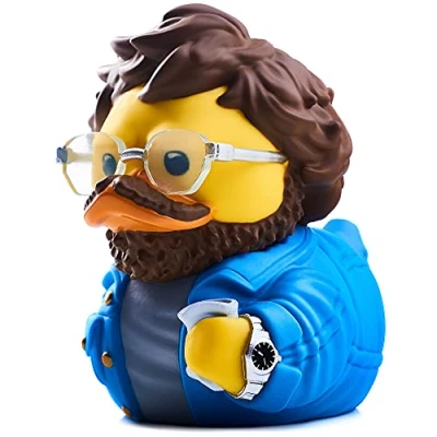 Image de TUBBZ Jaws Matt Hooper Duck Figurine Produit Officiel Cadeau Unique en Vinyle édition limitée