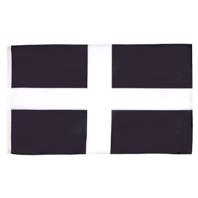 Image de Drapeau Comté de Cornwall 150x90cm County of Angleterre 90 x 150 cm Drapeaux AZ FLAG