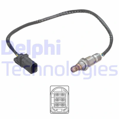 Image de Delphi Technologies ES21246 12B1 Capteur D&#039;Oxygène