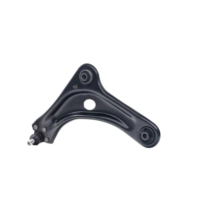 Image de DELPHI TC3707 bras de suspension avec rotule gauche, inférieur oscillant longitudinal CITROËN: C3 II, DS3 3 portes, III