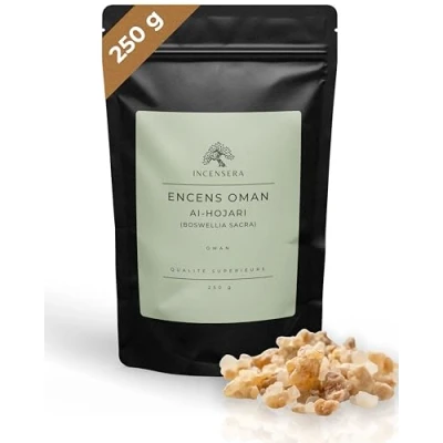 Image de Encens Oman 1er Choix à Fumer Résine Caoutchouc Arabique d&#039;arbre Incense Boswellia Sacra Frankincense d&#039;église Nettoyage de la Maison d&#039;encens Luban