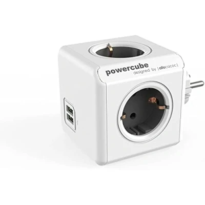 Image de Allocacoc 1203GY/DEOUPC Gris, Blanc