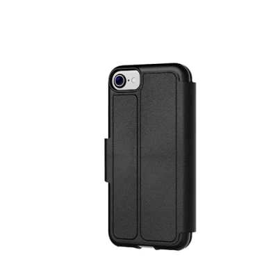 Image de tech21 EvoLite Étui Portefeuille pour iPhone SE (2022)/(2020)/8/7 Emplacement Carte Protection Contre Les Chutes Noir