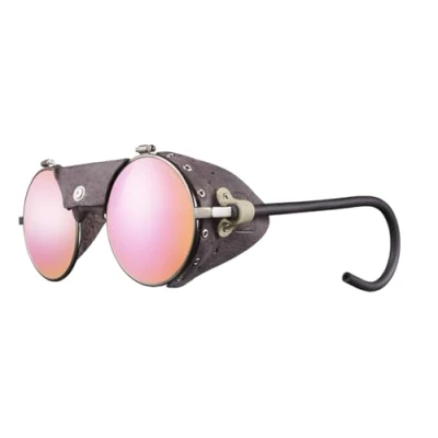 Image de Julbo Mixte Vermont Lunettes de soleil, Laiton / Marron Fonce, Taille unique EU
