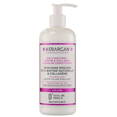 Image de Kerargan Leave IN Soin des cheveux, Taille: 350 ml, White
