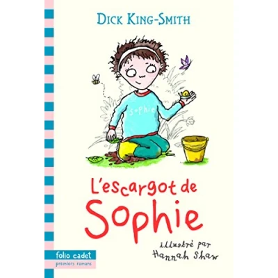 Image de L&#039;escargot de Sophie Folio Cadet Premiers Romans Dès 7 ans Livre d’occasion Correct