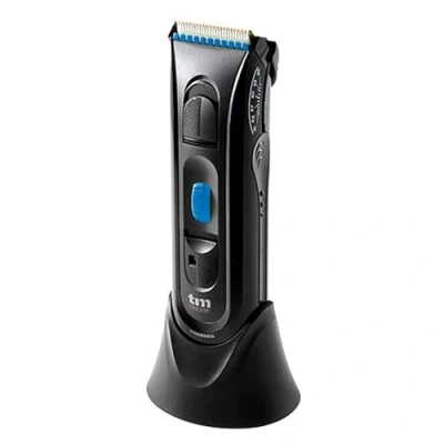 Image de TM Electron TMHC106G Tondeuse Professionnelle sans Fil avec Batterie Rechargeable, indicateur de Charge Lumineux LED, Lames en