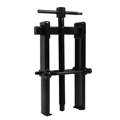 Image de Extracteur à Engrenage, Keenso Outil de Suppression Vitesse Roulement 2 Mâchoires Décapant Pignon en Acier au Carbone Réglable Remover (8&quot; 70 x 120 mm)