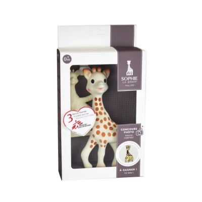 Image de Sophie la Girafe Coffret Cadeau Award Anneau de dentition Set d&#039;activité pour enfant Jouet d&#039;éveil dès naissance