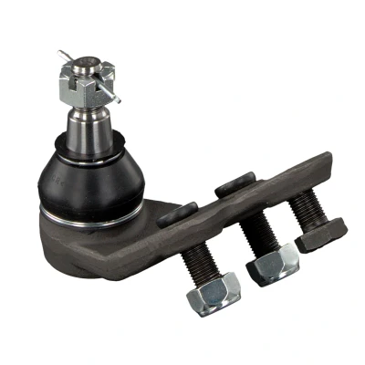 Image de FEBI BILSTEIN 43074 Rotule de suspension Essieu avant gauche, inférieur avec ecrou crénelé 17,5 pour bras oscillant transversal