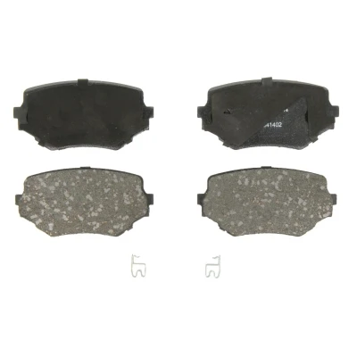 Image de DELPHI LP1015 Jeu de plaquettes frein avec indicateur d&#039;usure tôle anti bruit accessoires SUZUKI: Grand Vitara 1 SUV, I SUV