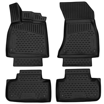 Image de Element Tapis de Sol sur Mesure en Caoutchouc Compatible avec Audi Q5 2017
