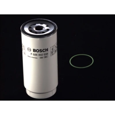 Image de BOSCH F 026 402 038 Filtre à Carburant vissé, Préfiltre MERCEDES BENZ: ACTROS MP4, AROCS, ANTOS, DAF: XF, CF 85
