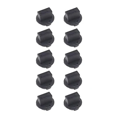 Image de Create idea Lot de 10 douilles T10 194 pour tableau bord voiture, jauge d&#039;ampoule, support à vis 12 V